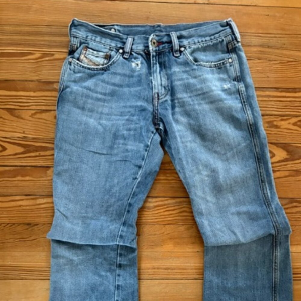 Diesel Jeans- the perfect 90s flare jean!